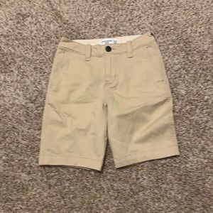 Kids Abercrombie khaki shorts